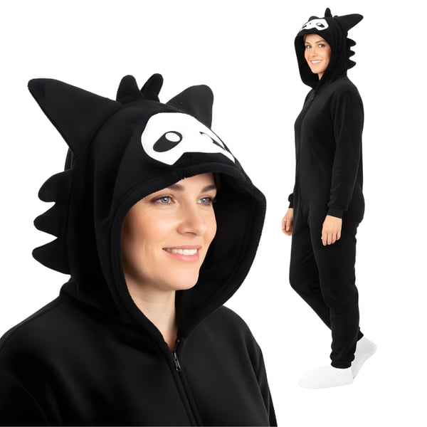 Onesie Kigurumi Pyjamaskostume Puro XXL: 185 - 195cm