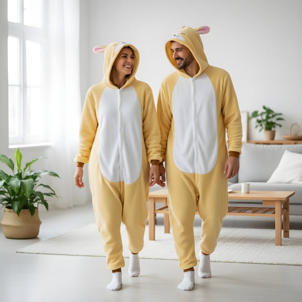 Onesie Kigurumi Pyjamas Shiba Inu kostume M: 155 - 165 cm