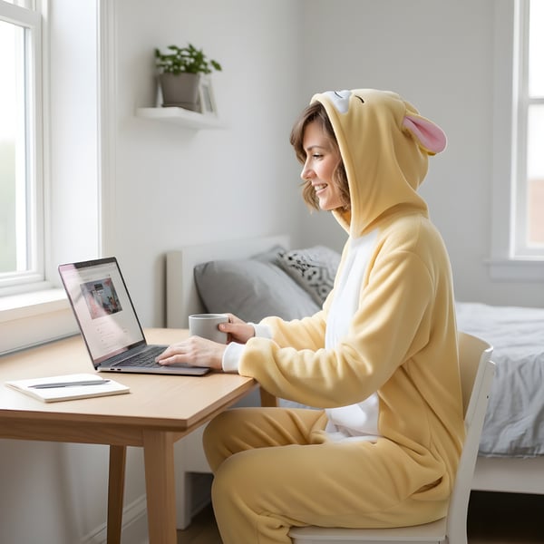 Onesie Kigurumi Pyjamas Shiba Inu Costume XXL: 185 - 195 cm