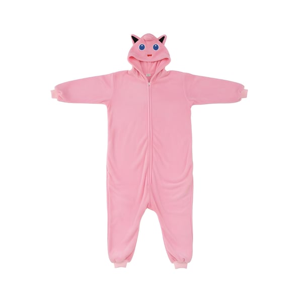 Kigurumi-pyjamas med Pokémon Jigglypuff-kostume XL: 175 - 185 cm