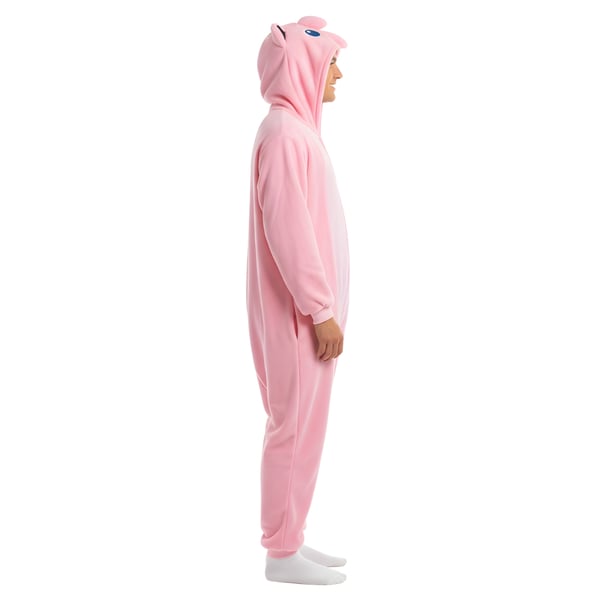 Pokemon Kigurumi Pyjamas med Jigglypuff-motiv, størrelse 145-155 cm