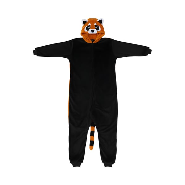 Pyjama-asu, Kigurumi-asu, Punainen panda, M: 155 - 165 cm