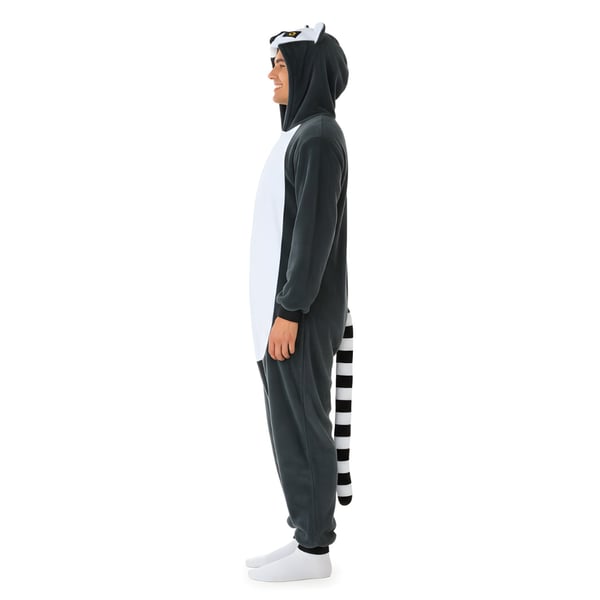 Kigurumi pyjamas kostume Lemur størrelse: 145 - 155 cm
