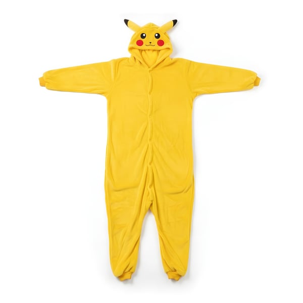 Onesie Kigurumi Pyjamas kostume Pokemon Pikachu S: 145-155 cm