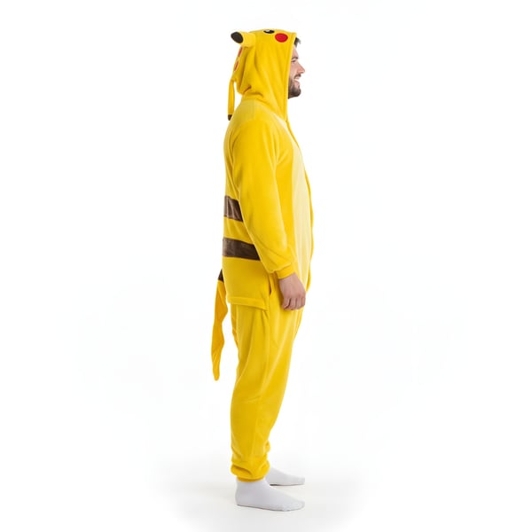 Onesie Kigurumi Pyjamas kostume Pokemon Pikachu S: 145-155 cm