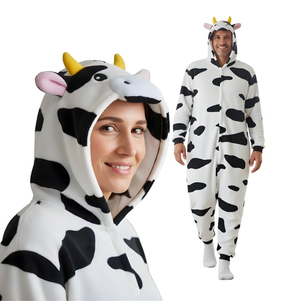 Kigurumi pyjamas kostume ko M: 155-165cm