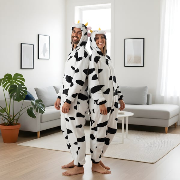Kigurumi pyjamas kostume ko M: 155-165cm