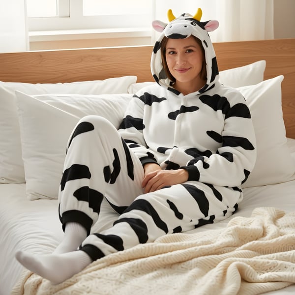 Kigurumi pyjamas kostume ko M: 155-165cm