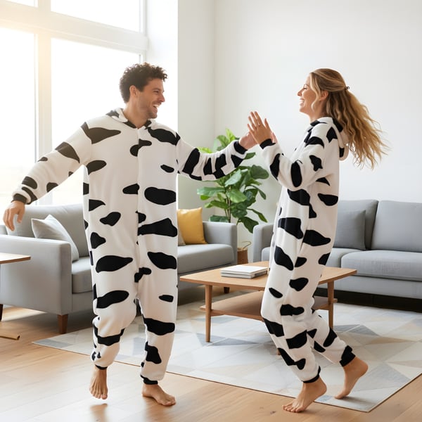 Kigurumi pyjamas kostume ko M: 155-165cm