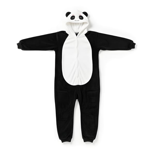 Kigurumi-pyjamas til panda, størrelse 145-155 cm