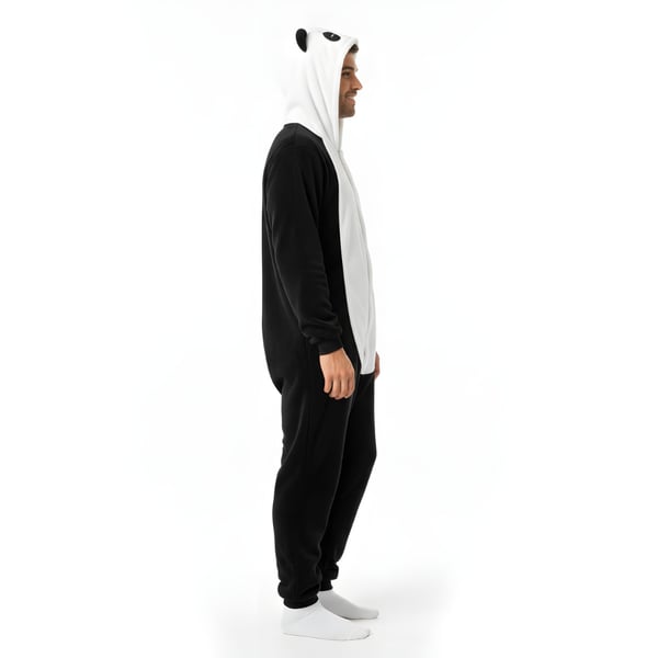 Kigurumi-pyjamas til panda, størrelse 145-155 cm