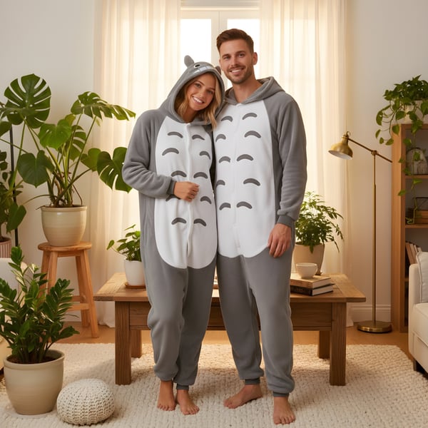 Kigurumi Totoro Onesie pyjamas XL 175-185cm