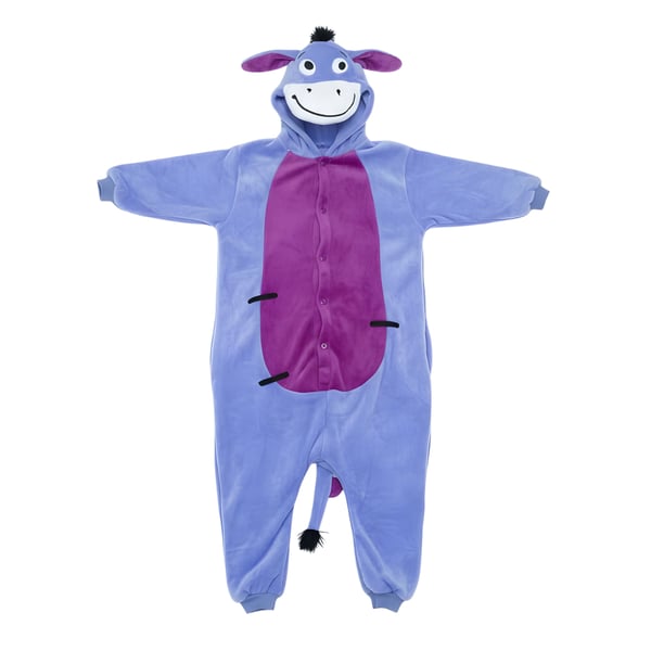 Onesie Kigurumi Pyjama-asu Donkey Eeyore S: 145-155cm