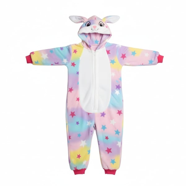 Onesie Kigurumi Pyjamas kostume kanin XXL: 185 - 195 cm