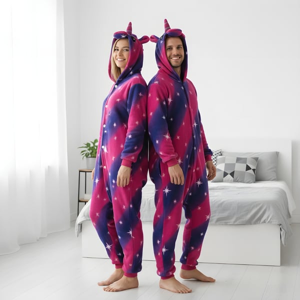 Kigurumi-pyjamas Pegasus - størrelse 145-155 cm