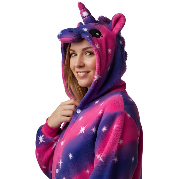 Kigurumi-pyjamas Pegasus - størrelse 145-155 cm