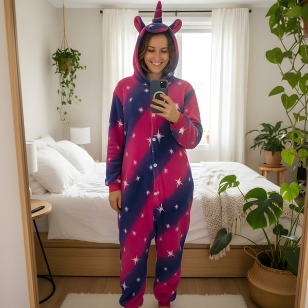 Kigurumi-pyjamas Pegasus M 155-165 cm