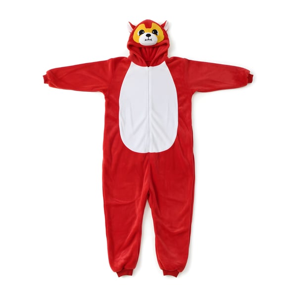 Onesie Kigurumi Pyjamas Akita kostume S: 145-155cm