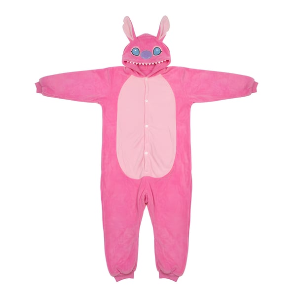 Kigurumi-pyjamas med søm, størrelse L: 165-175 cm