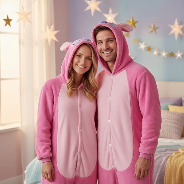 Kigurumi pyjamas kostume søm størrelse: 145-155 cm