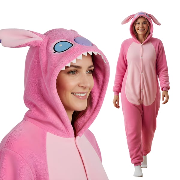 Kigurumi pyjamas kostume søm M: 155-165 cm