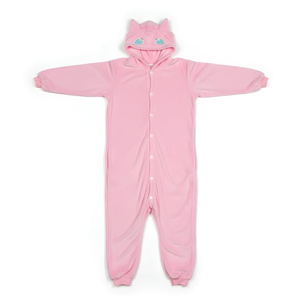 Pokémon Mew Kigurumi-pyjamasdräkt M: 155-165 cm