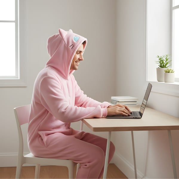 Onesie Kigurumi -pyjama-asu Pokemon Mew XL: 175 - 185 cm