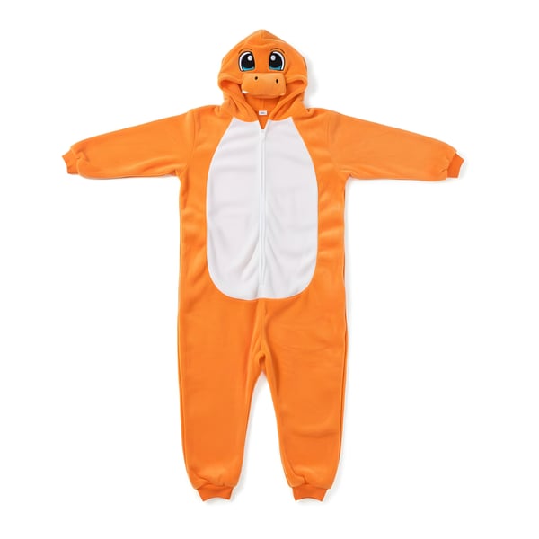 Pyjamas Onesie Kigurumi Kostume Pokemon Charmander Kostume M: 155-165cm