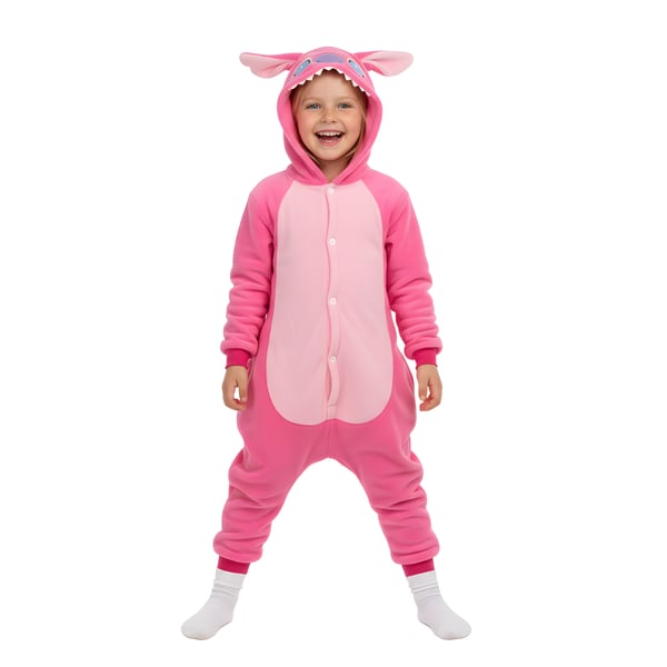 Kigurumi-pyjamas för barn, 95-105 cm, Stitch