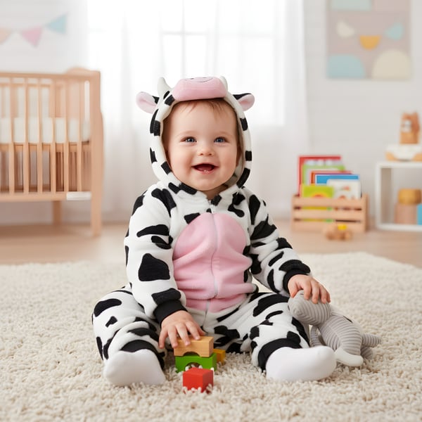 Ko Pyjamsdräkt Baby 110: 90-95 cm