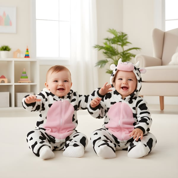 Ko Baby Pyjamsdräkt 120: 95-105 cm