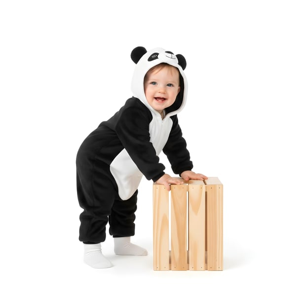 Onesie-pyjama-asu Panda Baby 100: 86-94 cm