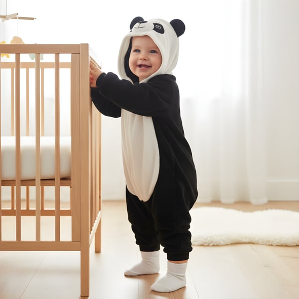 Pyjamadräkt Panda Baby 90 75-85 cm