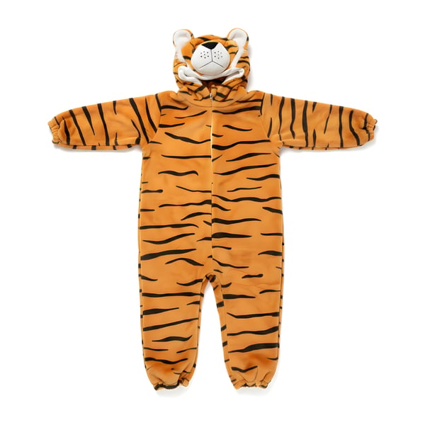 Onesie-pyjama, naamiaisasu, yöasut, Baby Tiger 120: 93-101 cm