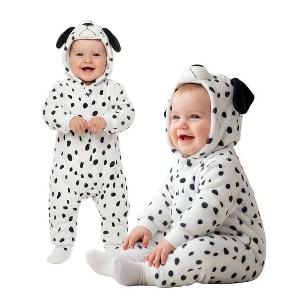 Pyjamas med hundförklädnad, baby, 120 cm, 95-105 cm