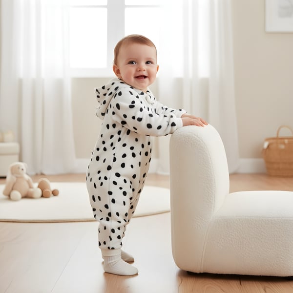 Pyjamas med hundförklädnad, baby, 120 cm, 95-105 cm