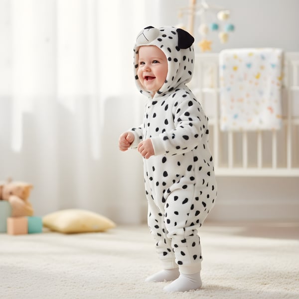 Pyjamas med hundförklädnad, baby, 120 cm, 95-105 cm