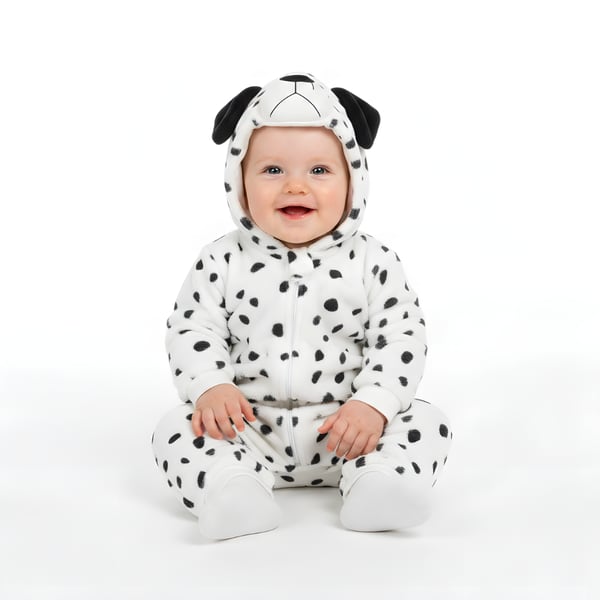 Pyjamas med hundförklädnad, baby, 120 cm, 95-105 cm