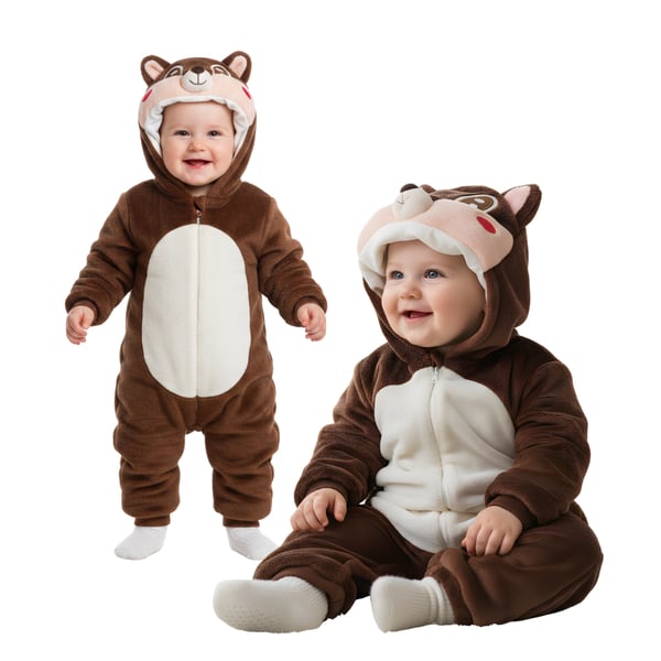 Pyjamasset Ekorre Baby 90 75-85 cm