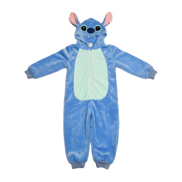 Lilo och Stitch Kigurumi-pyjamas kostym 115-125cm