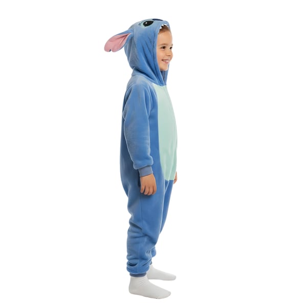 Lilo och Stitch Kigurumi-pyjamas kostym 115-125cm
