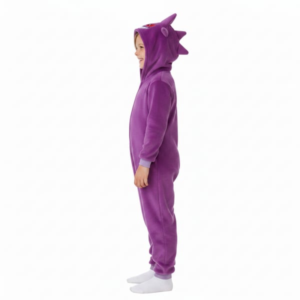 Kigurumi Pyjamas Kostume Pokemon Gengar Børn 105-115cm