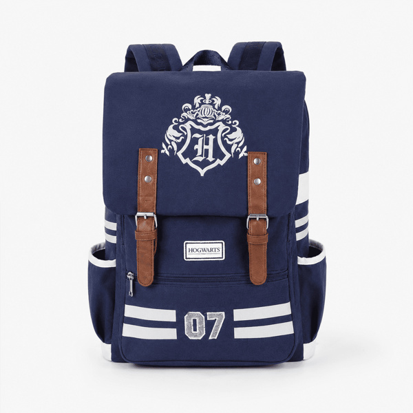 Oxford Harry Potter Academy skolryggsæk marineblå 29x40x14cm