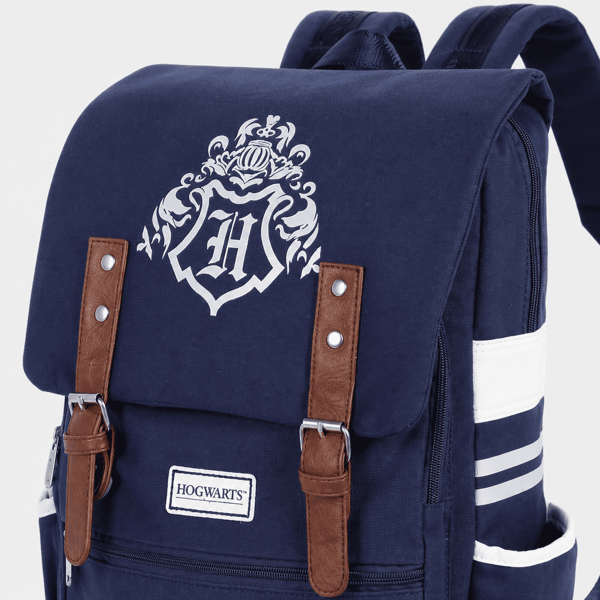 Oxford Harry Potter Academy skolryggsæk marineblå 29x40x14cm