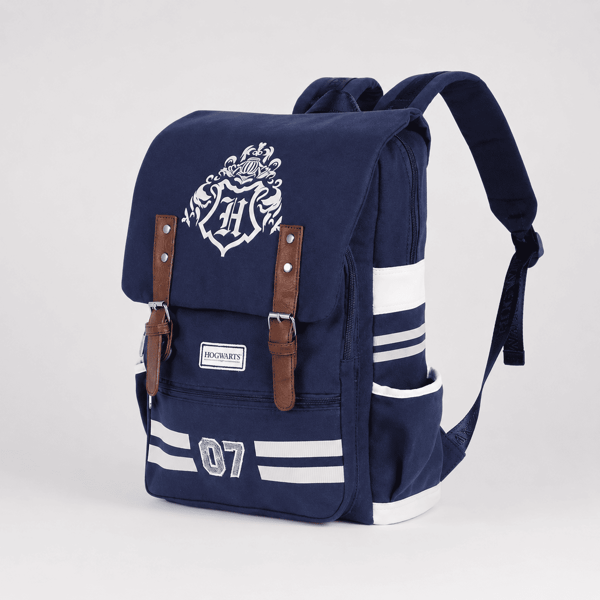 Oxford Harry Potter Academy skolryggsæk marineblå 29x40x14cm