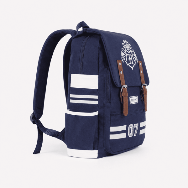 Oxford Harry Potter Academy skolryggsæk marineblå 29x40x14cm