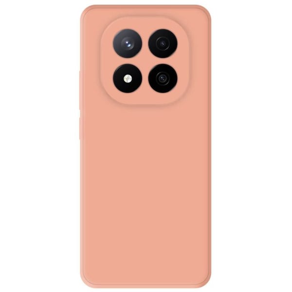 Enkel Latex-skal i Mat Rosa kompatibel med Xiaomi Redmi Note 14 Pro 5G Redmi Note 14 Pro Plus 5G