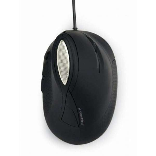 Skrivbordsmus - Gembird - MUS-ERGO-03 - Ergonomisk - Trådad - USB