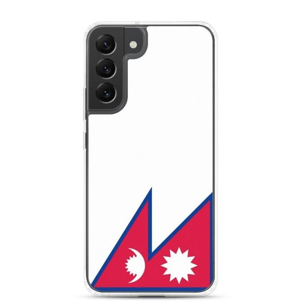 Nepal flagga telefonfodral Samsung Galaxy S22 Plus
