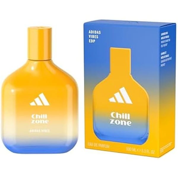 Eau de Parfum - ADIDAS - Vibes Chill Zone - Lavendel - Vanilj - 100 ml